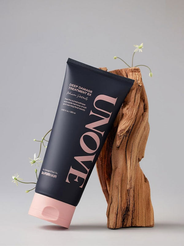 Unove Deep Damage Treatment EX 207ml - Warm Petals