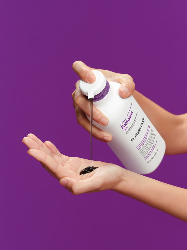 Dr.FORHAIR Folligen Silk Shampoo 500ml
