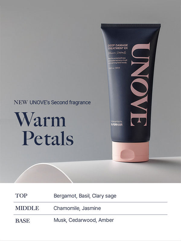 Unove Deep Damage Treatment EX 207ml - Warm Petals